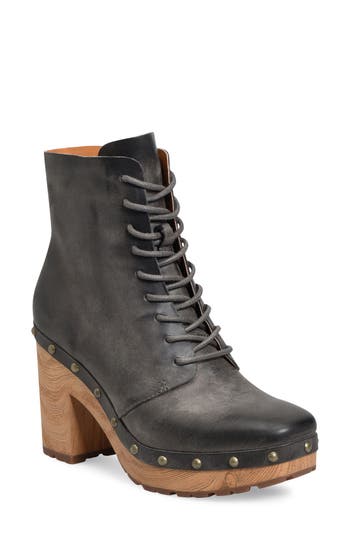 Kork-ease ® Sherborn Platform Bootie In Gray