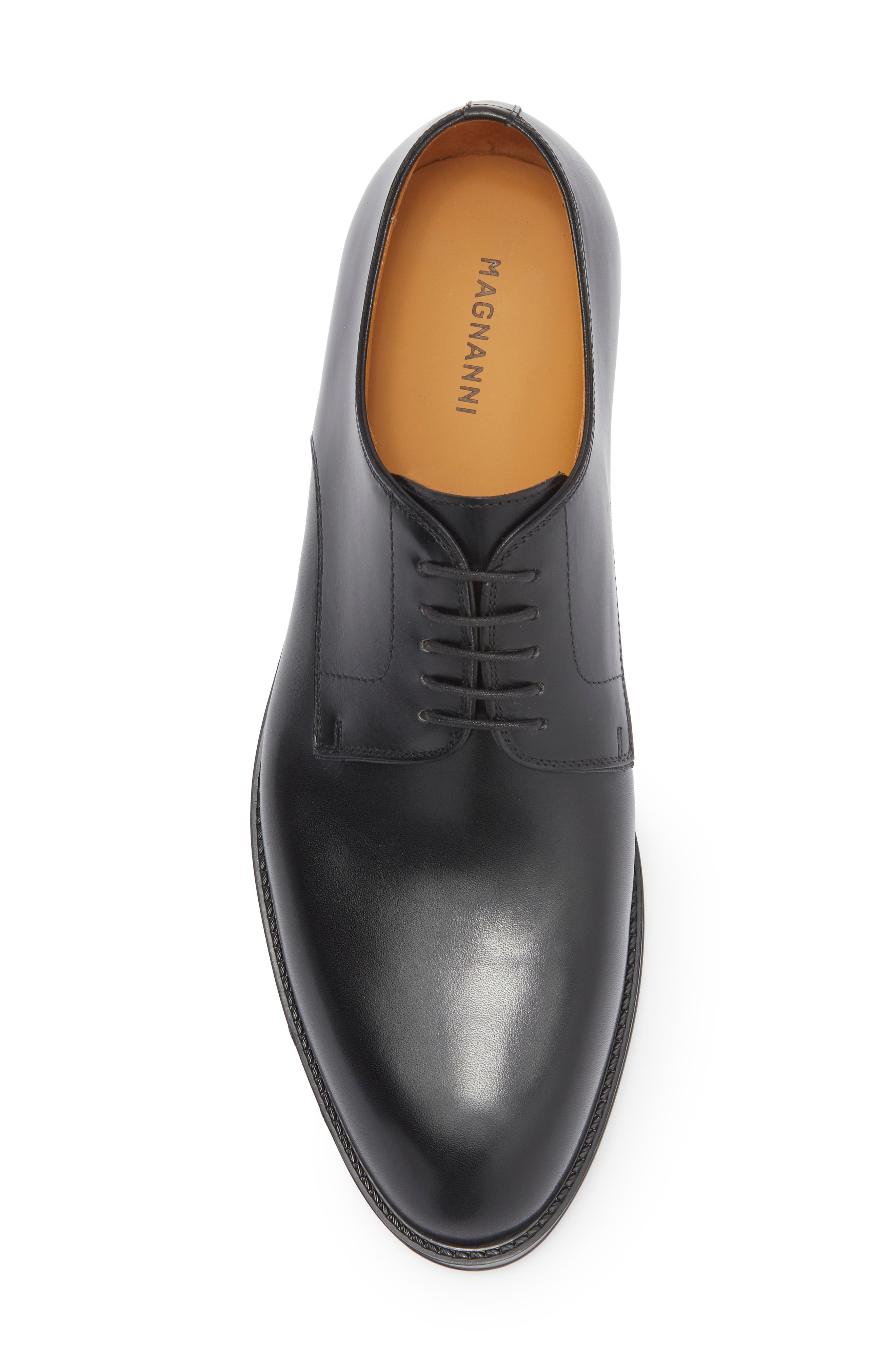 Magnanni Eddison Plain Toe Derby, Alternate, color, 