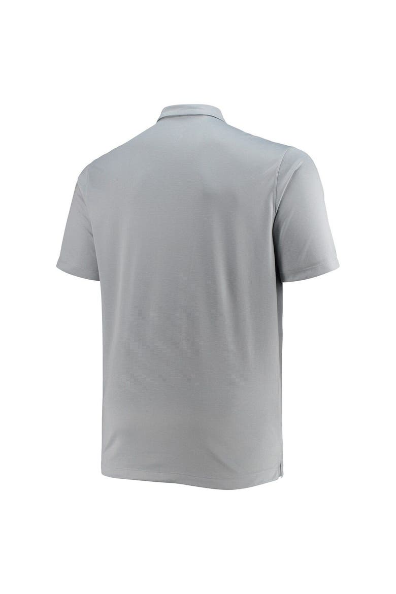 Men's Nike Heathered Gray Florida Gators Big & Tall Performance Polo, Alternate, color, Gray
