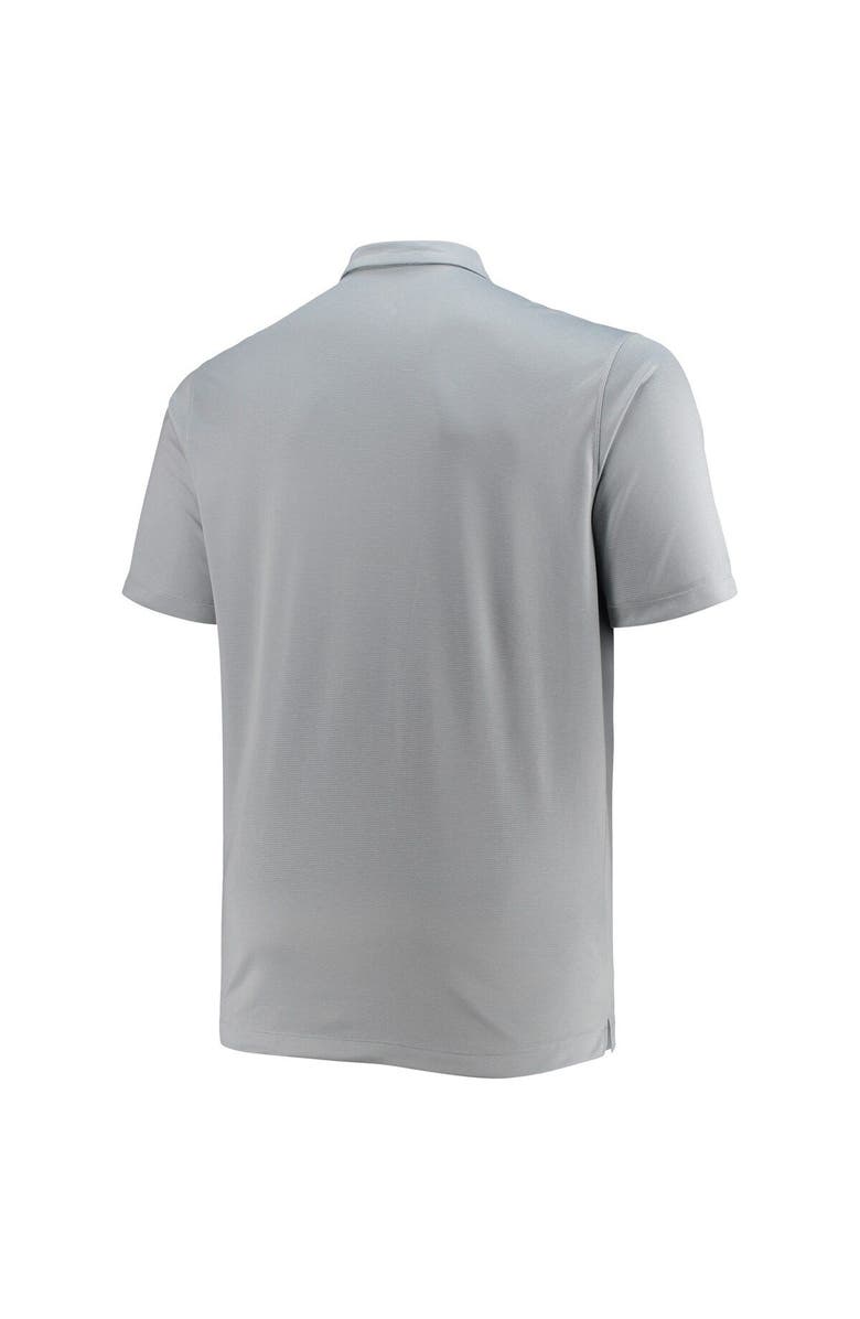 Nike Men's Nike Heathered Gray Florida Gators Big & Tall Performance Polo, Alternate, color, 