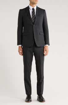 John Varvatos Star USA Neat Wool Suit