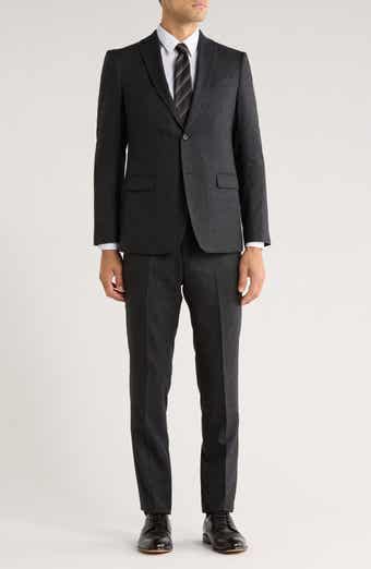 John Varvatos Star USA Neat Wool Suit