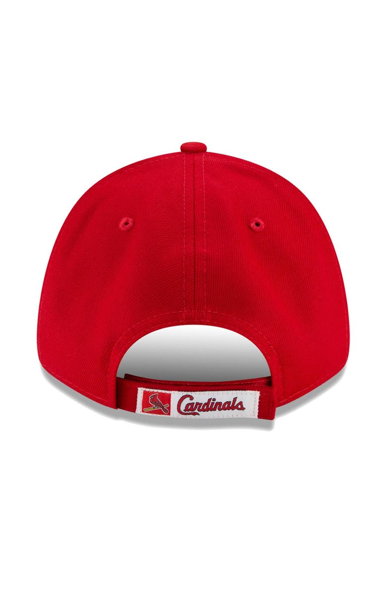 New Era Men's New Era Red St. Louis Cardinals The League 9FORTY Adjustable Hat, Alternate, color, 