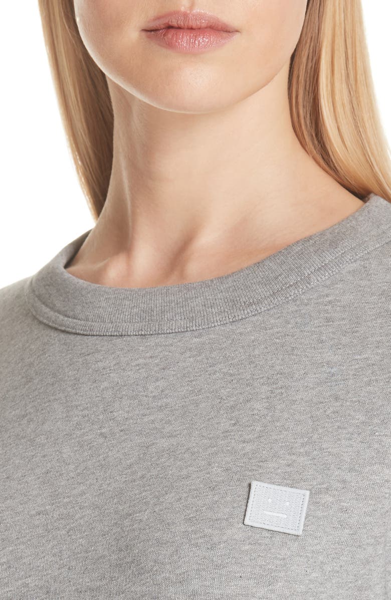 Acne Studios Fairview Sweatshirt, Alternate, color, 