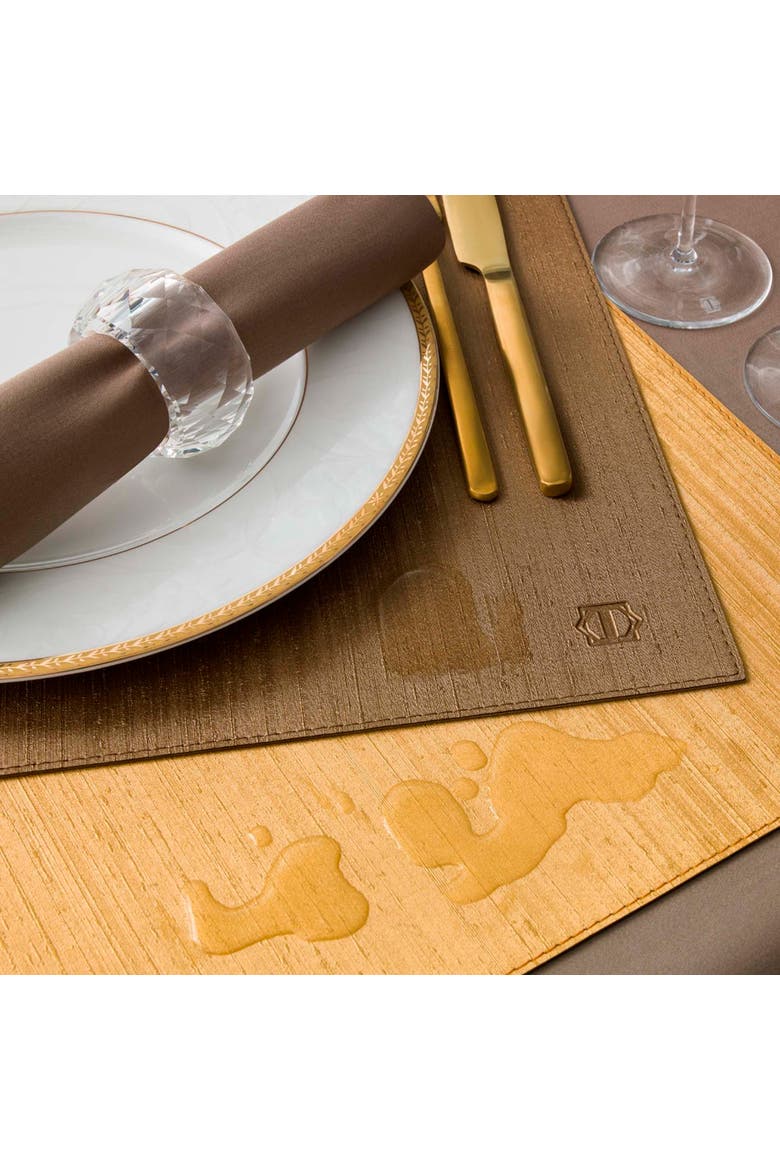 Raphael Placemat, Alternate, color, Yellow
