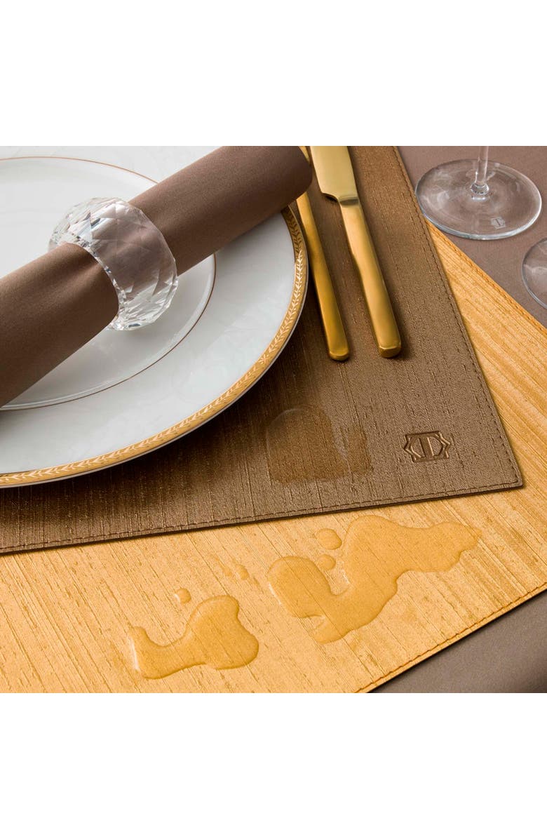 Togas Raphael Placemat, Alternate, color, Yellow