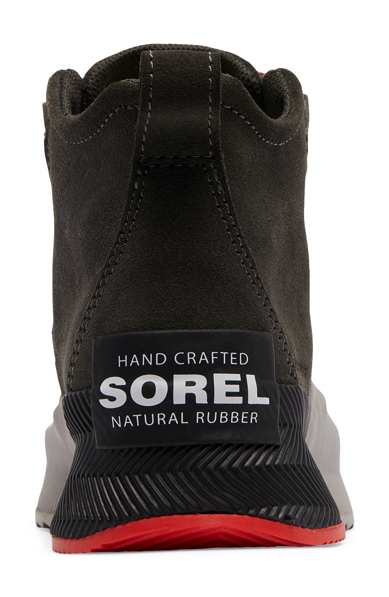 SOREL Kids' Out 'N About Classic Waterproof Boot, Alternate, color, Jet/ Black