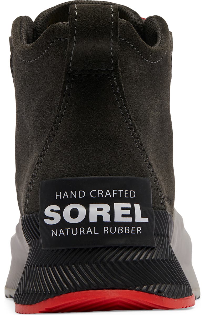 SOREL Kids' Out 'N About Classic Waterproof Boot, Alternate, color, Jet/ Black