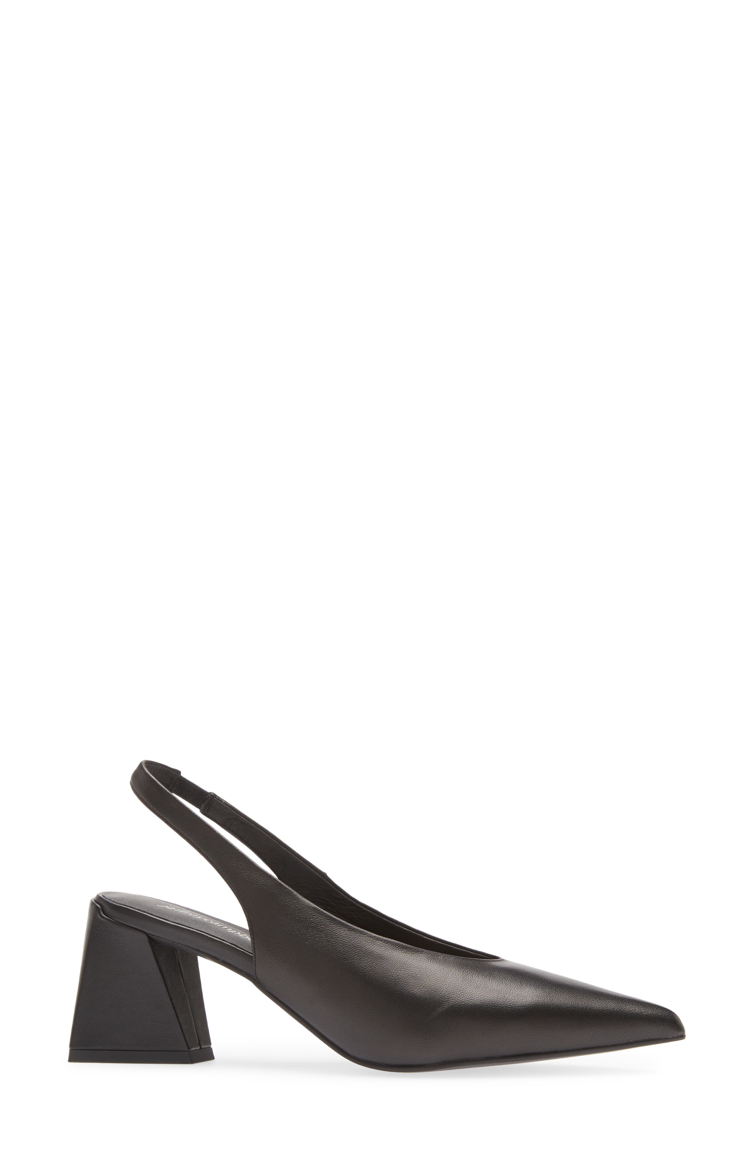 Jeffrey Campbell Anarchia Slingback Pointed Toe Pump, Alternate, color, 