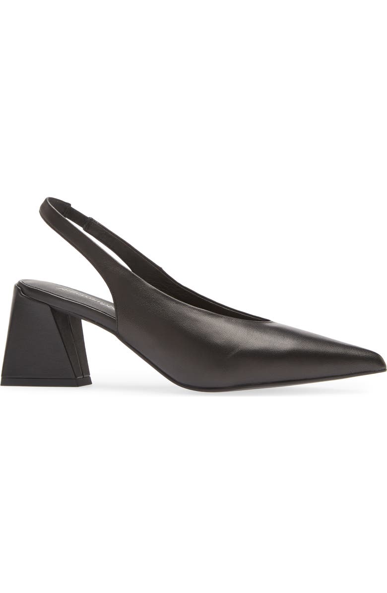 Jeffrey Campbell Anarchia Slingback Pointed Toe Pump, Alternate, color,