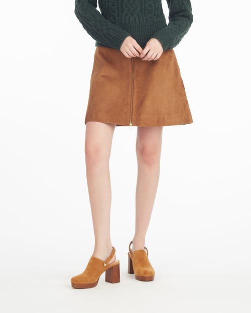 Draper James Nima Clog Heel In Brown