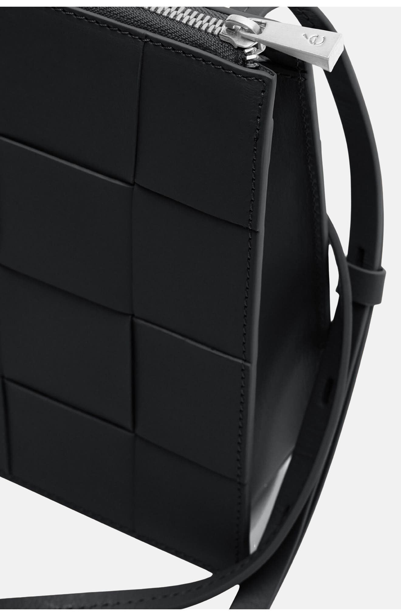 Ecotorie Polly Woven Leather Crossbody Bag, Alternate, color, 