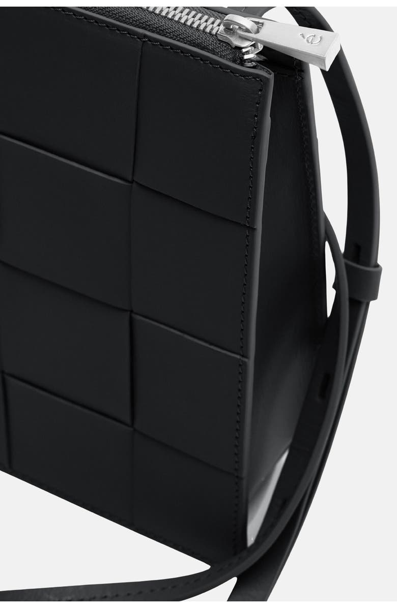 Ecotorie Polly Woven Leather Crossbody Bag, Alternate, color,