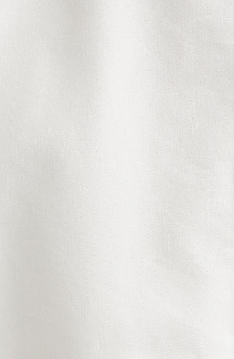 Jil Sander Darted Sleeve Cotton & Silk Poplin Zip Jacket, Alternate, color, Latte