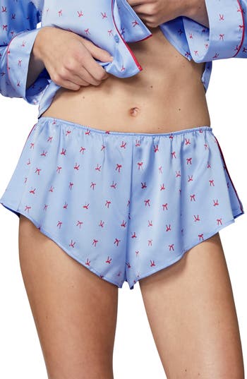Florence By Mills Satin Shorts