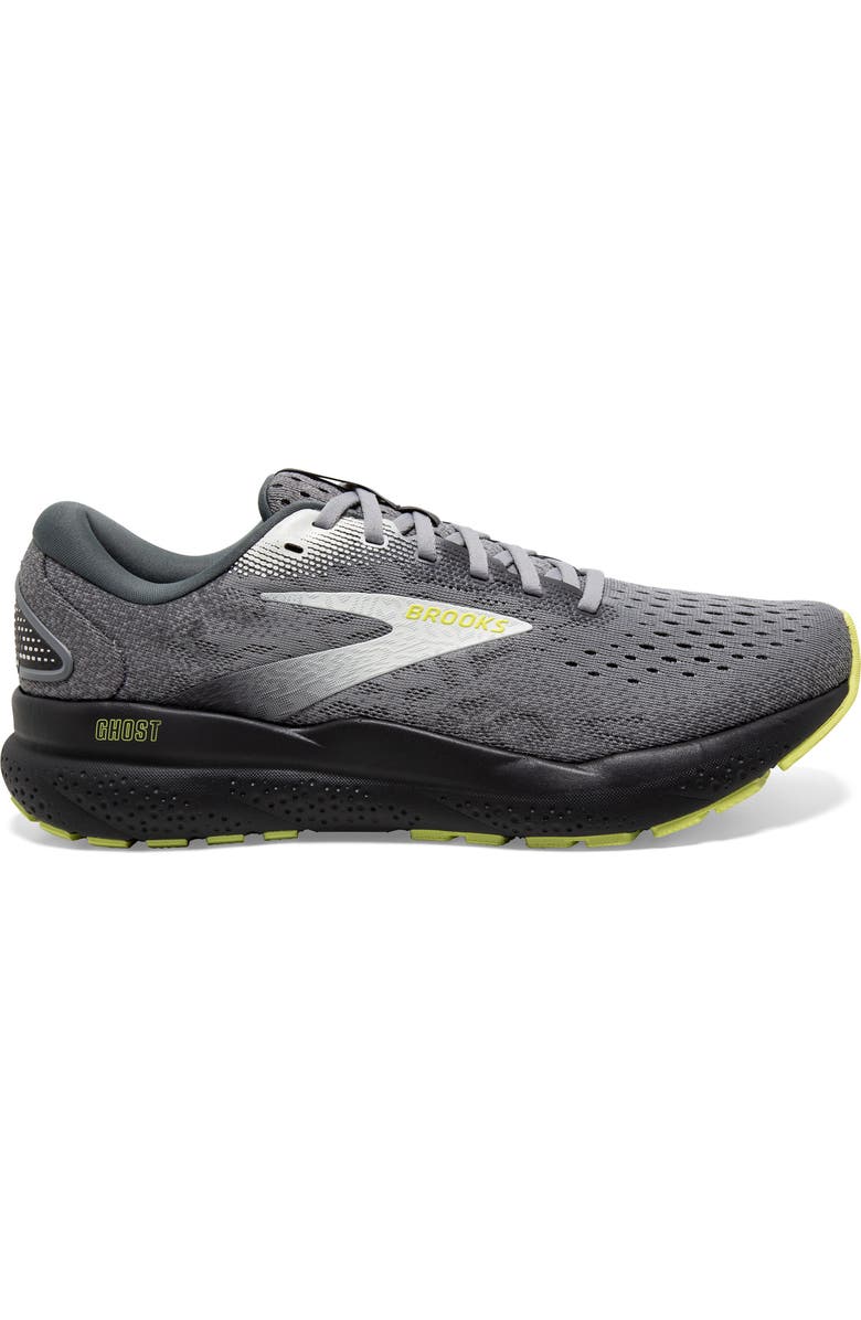 Brooks Ghost 16 Running Shoe, Alternate, color, Primer/Grey/Lime