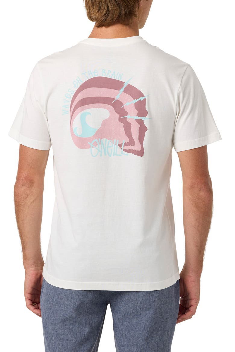 Reverb Classic Short Sleeve Graphic T-Shirt, Alternate, color, TOFU