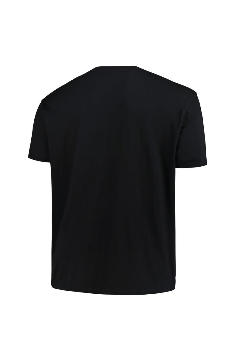 PROFILE Men's Profile Black LSU Tigers Big & Tall Pop T-Shirt, Alternate, color, 