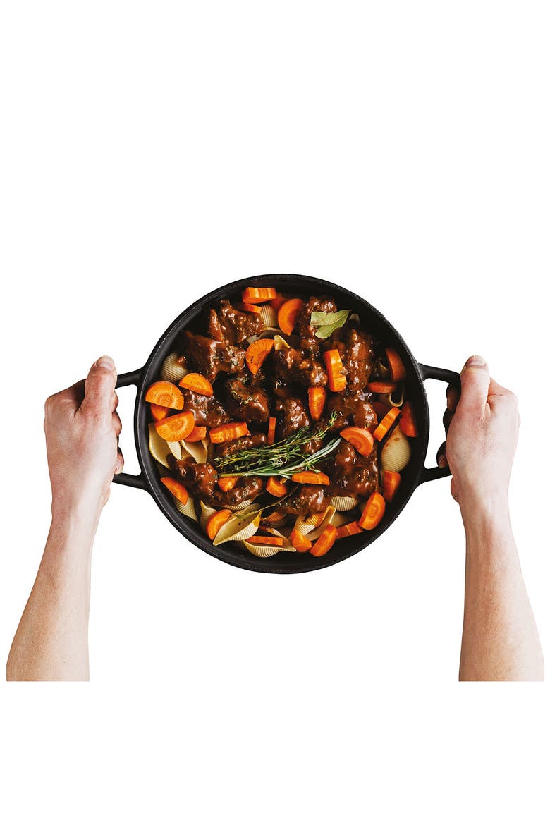 Leo Graphite 3-Piece Cookware Set, Alternate, color, BLACK