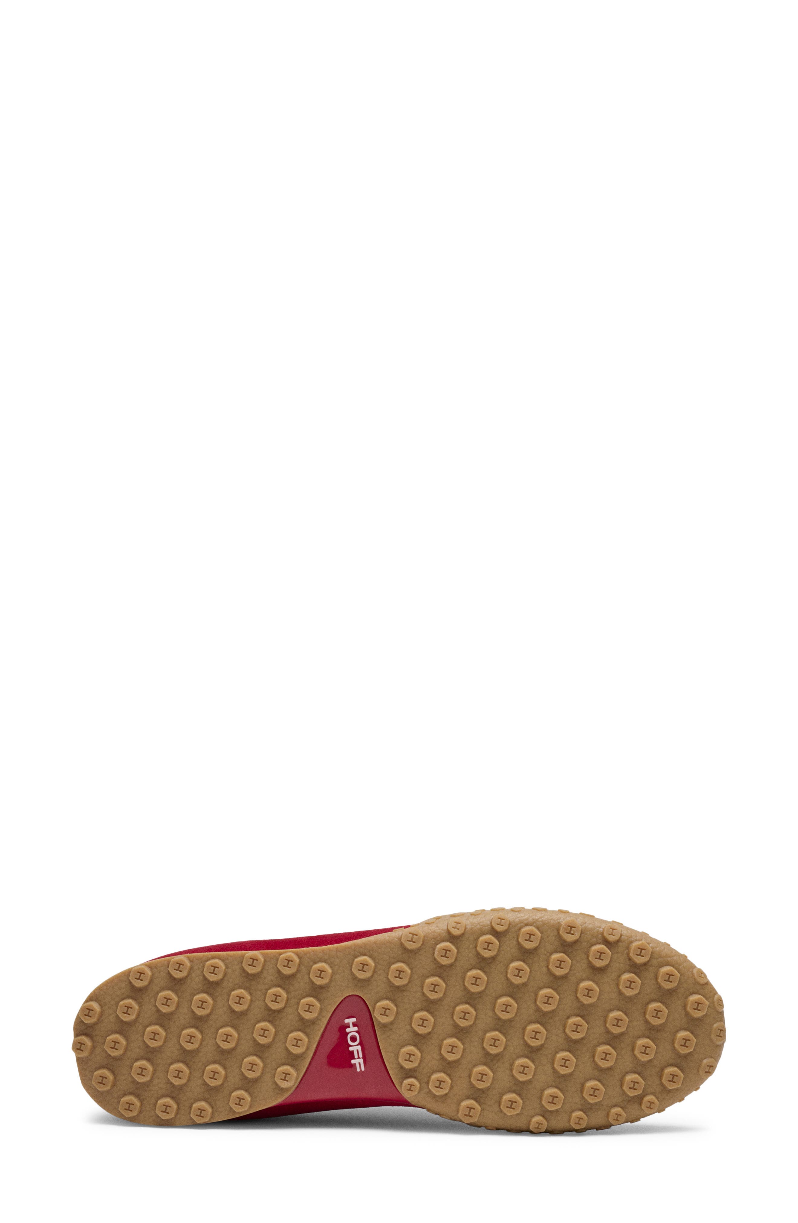 Gender Inclusive Bridge Sneaker, Alternate, color, RED