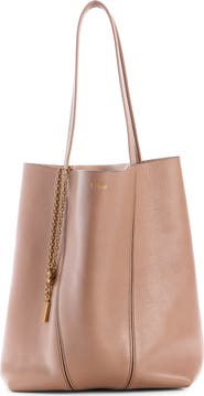 Chloé Spin Leather Tote