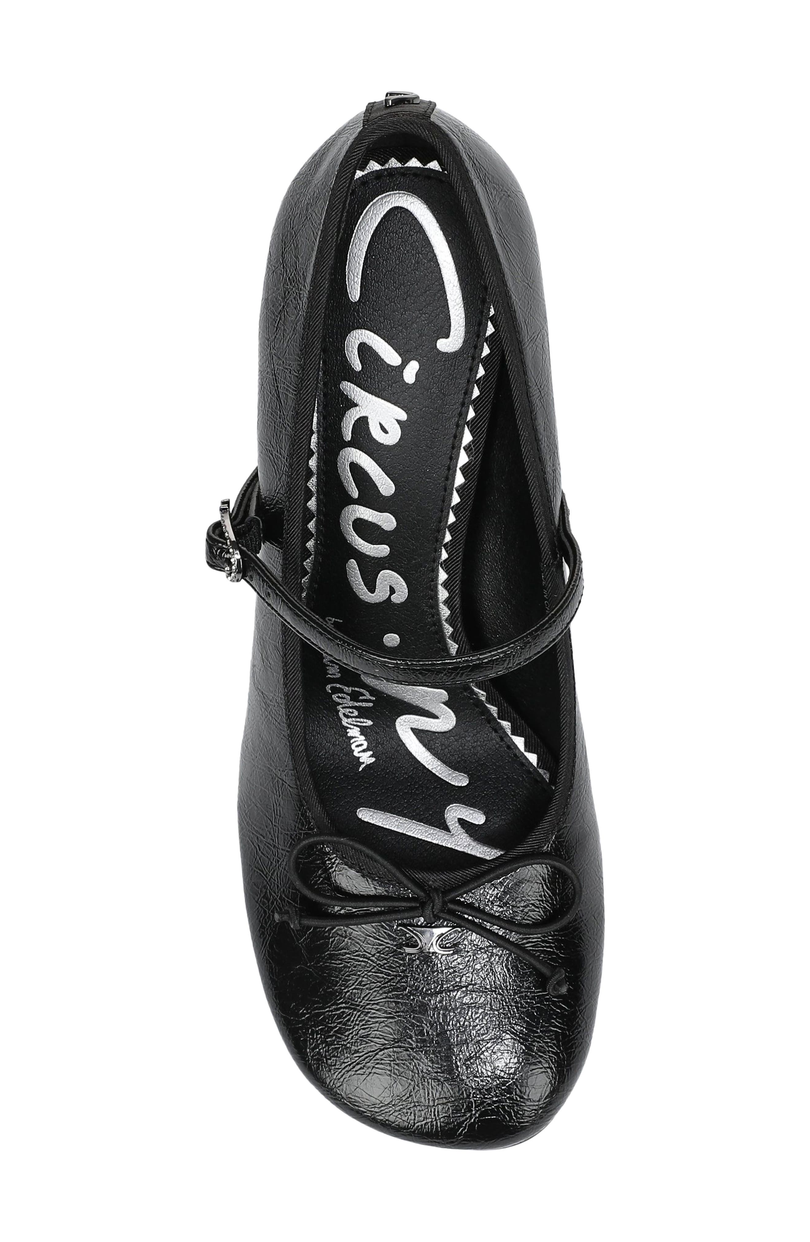 Circus NY by Sam Edelman Vivian Mary Jane Pump, Alternate, color, Black
