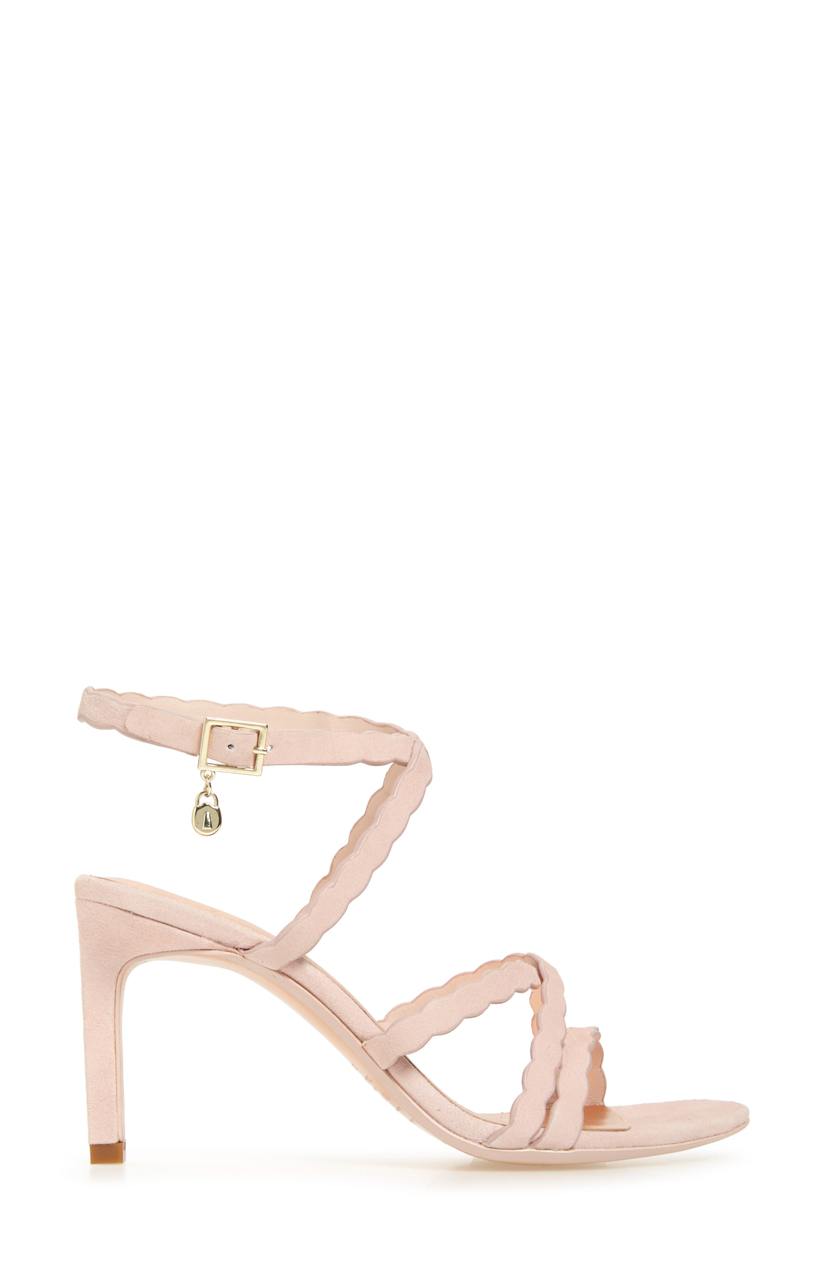 Lillys Sandal, Alternate, color, NUDE/ PINK
