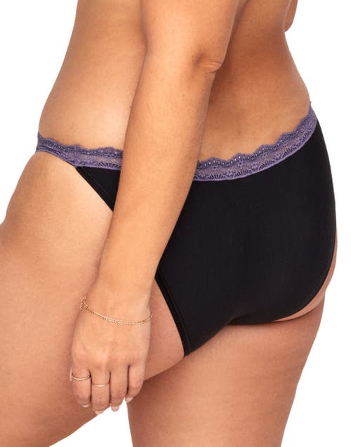 Adore Me Annabelle Bikini Panties In Black