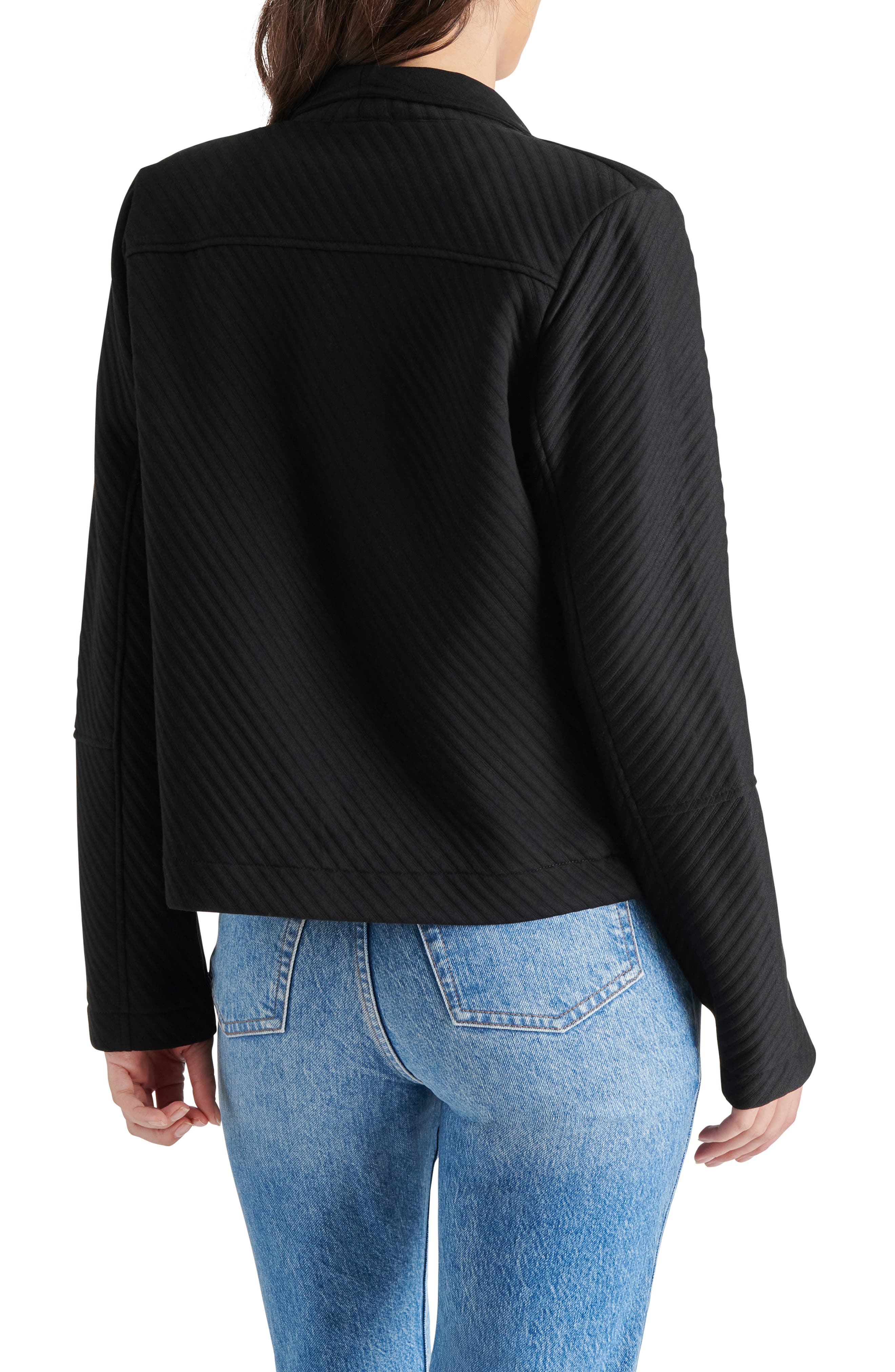 Steve Madden Open Front Jacket (Women) | Nordstromrack