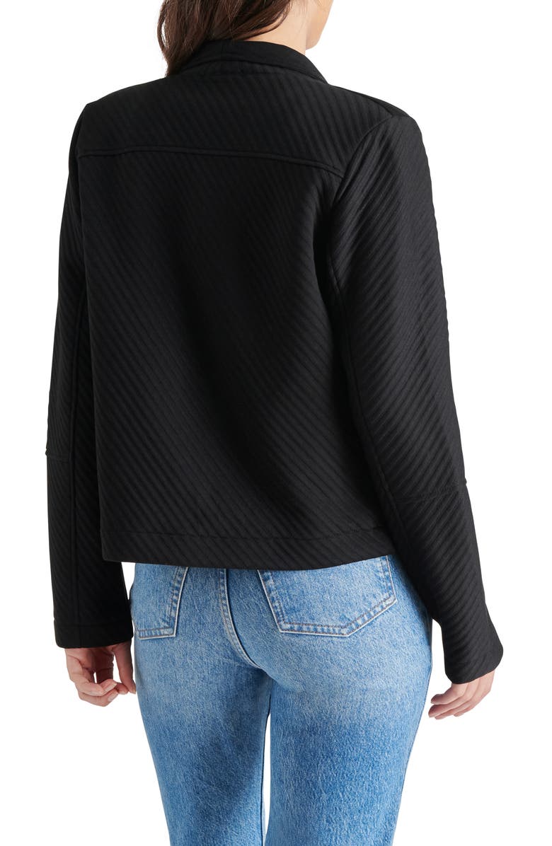 Steve Madden Open Front Jacket, Alternate, color, 
