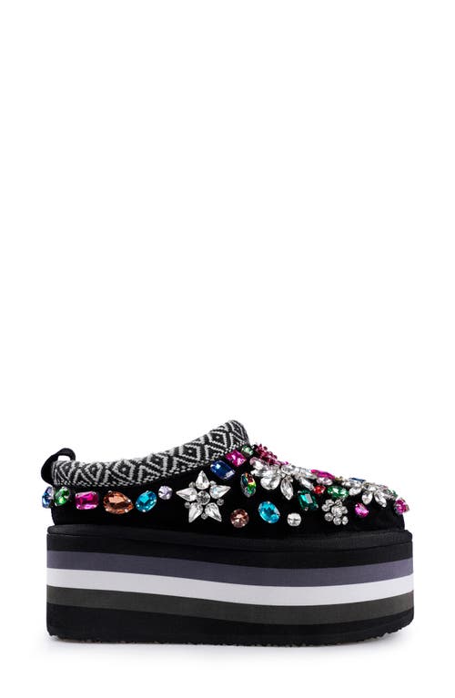 Zigi Brianne Platform Clog In Black