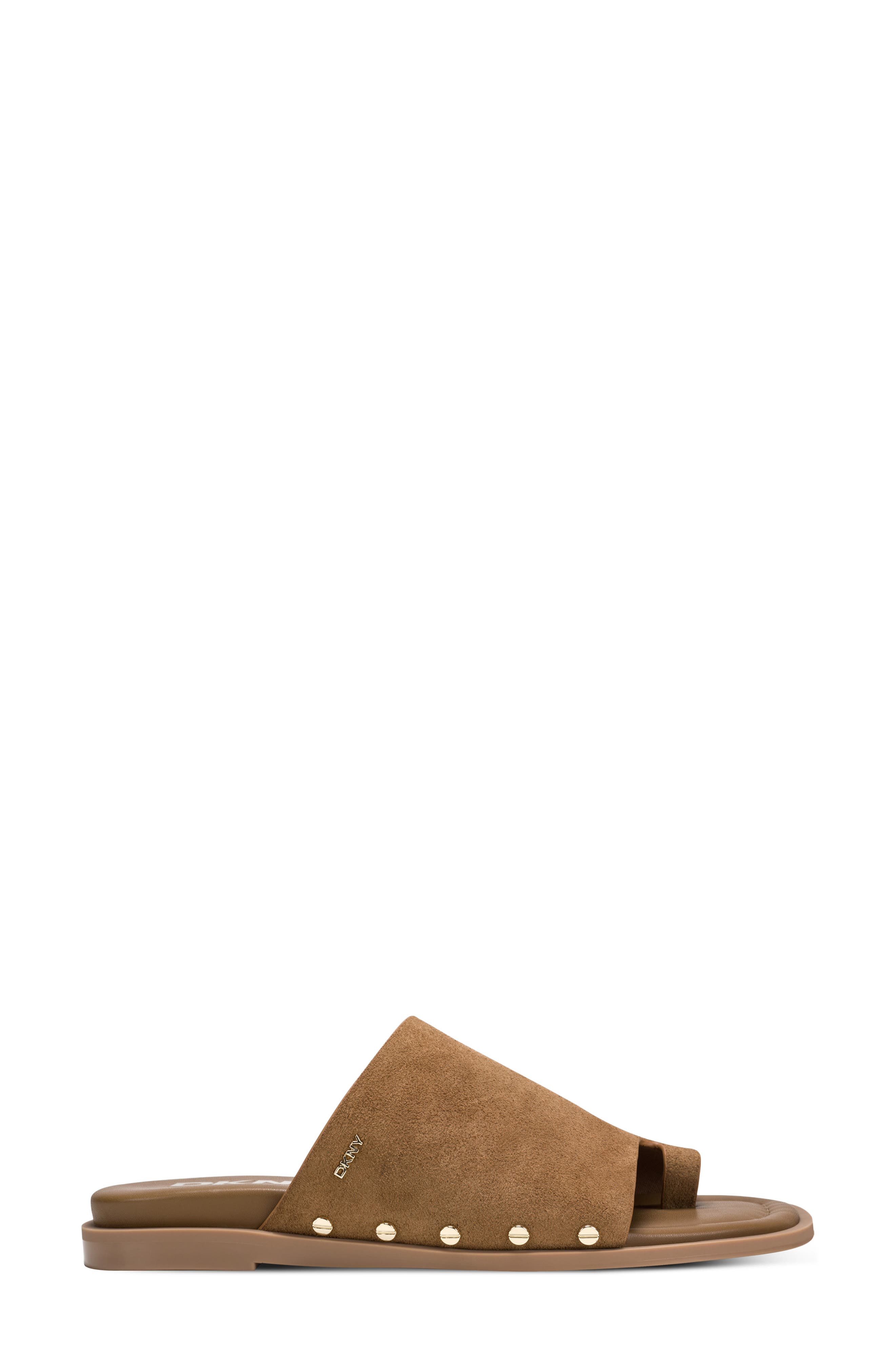 Colwyn Slide Sandal, Alternate, color, AMBER