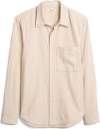 Madewell Lightweight Flannel Button Up Shirt