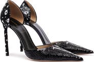 TOM FORD Vertigo D'Orsay Sequin Pump