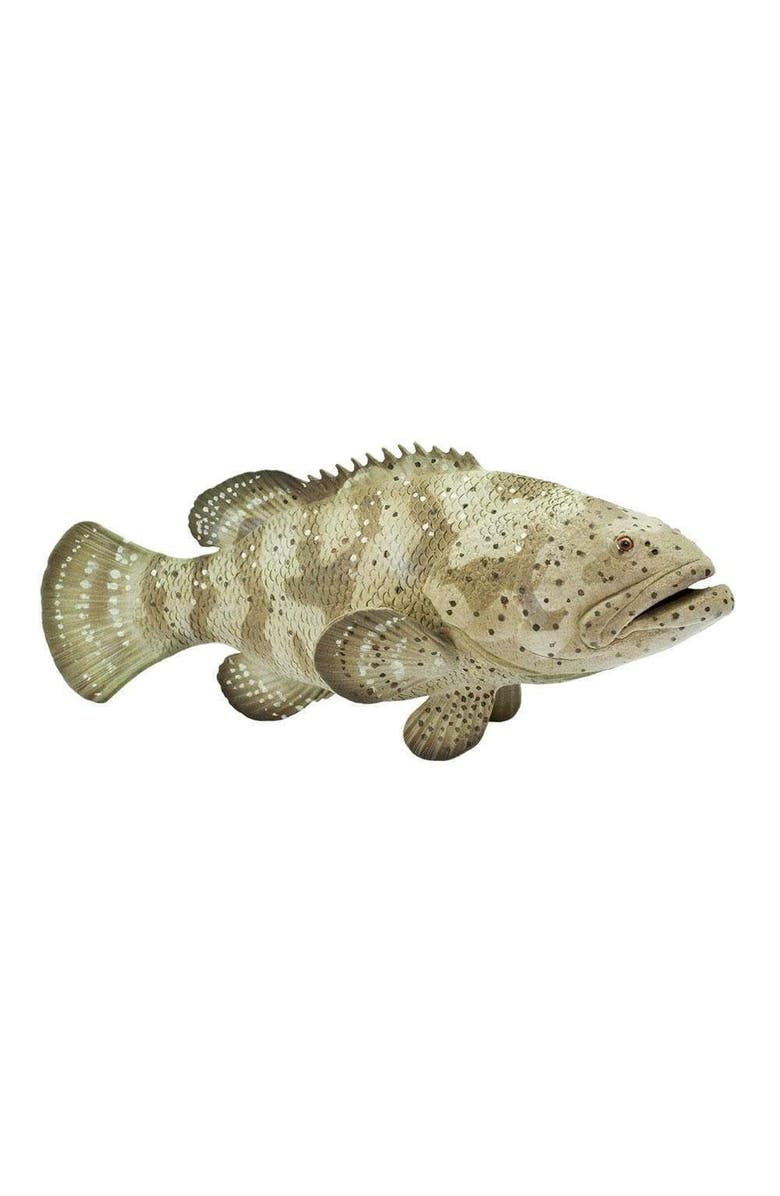 Safari Ltd. Goliath Grouper Toy, Main, color, NO COLOR