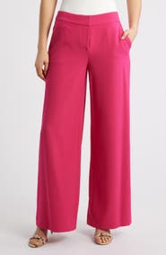 Tahari ASL Wide Leg Pants