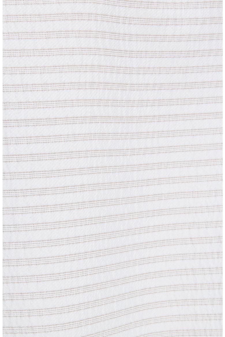 Amy Tiered Midi Shirtdress, Alternate, color, WHITE