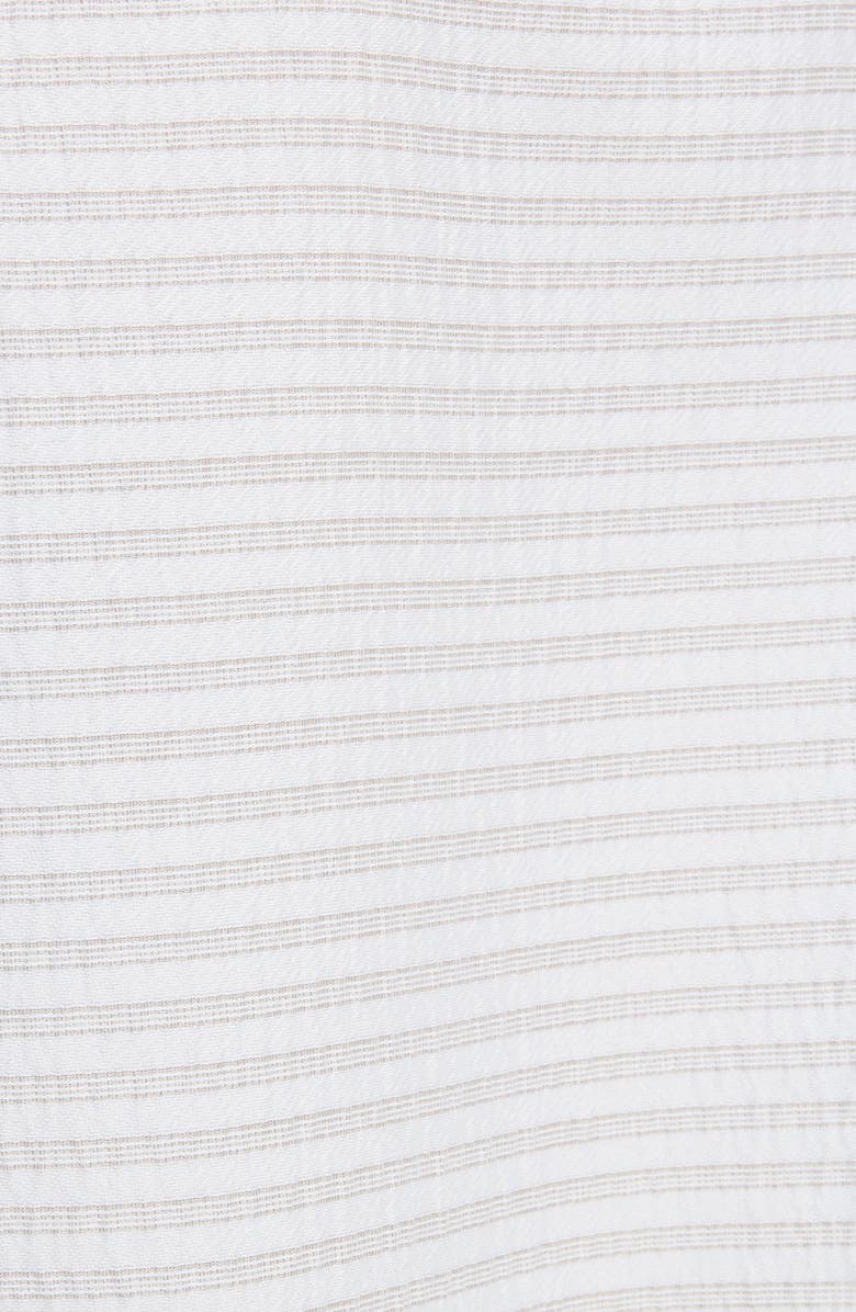 Cecilie Bahnsen Amy Tiered Midi Shirtdress, Alternate, color, 