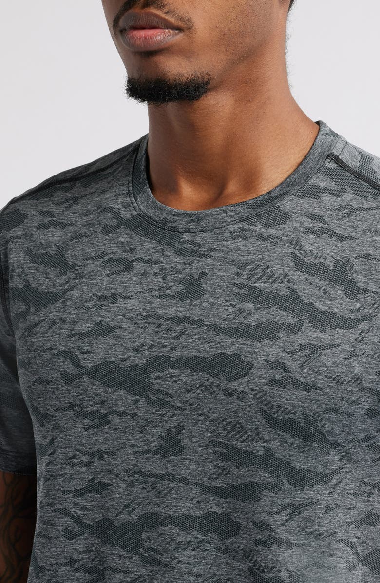 Camo Knit Performance T-Shirt