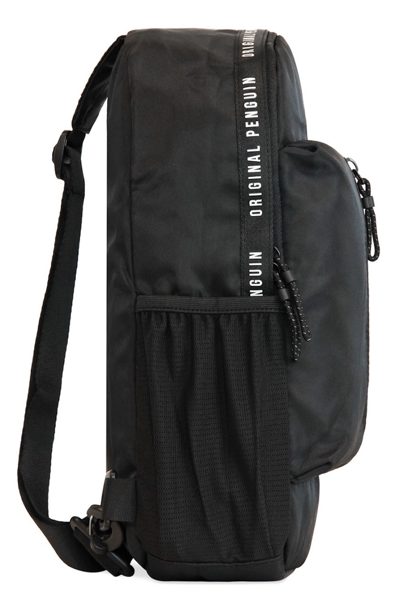 Original Penguin Large Sport Crossbody Bag, Alternate, color, Black