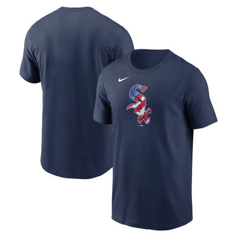 Men's Nike Navy Chicago White Sox Americana T-Shirt