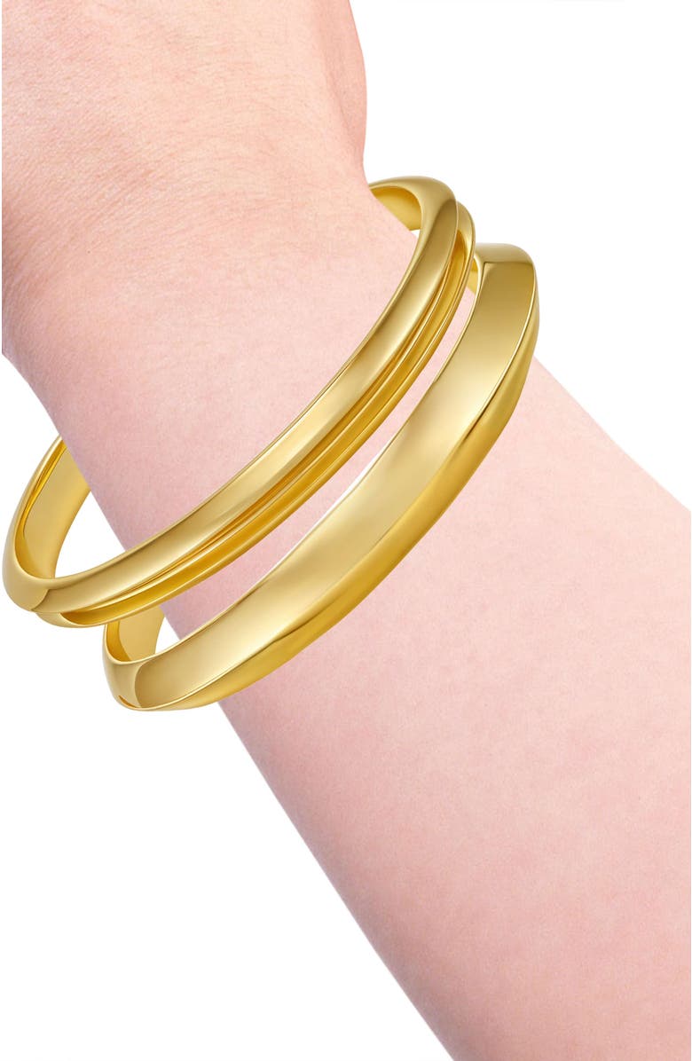 Vince Camuto Bangle Bracelet Set, Alternate, color, 