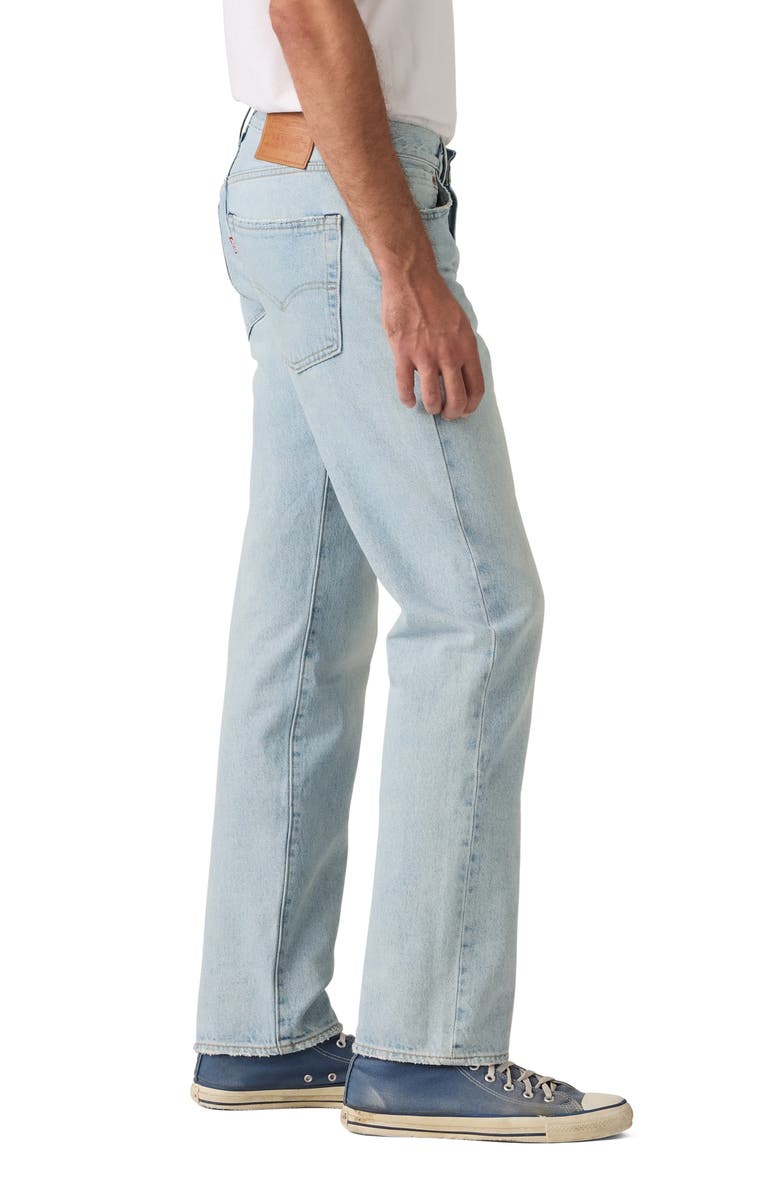 Levi's 501<sup>®</sup> Original Straight Leg Jeans, Alternate, color, 