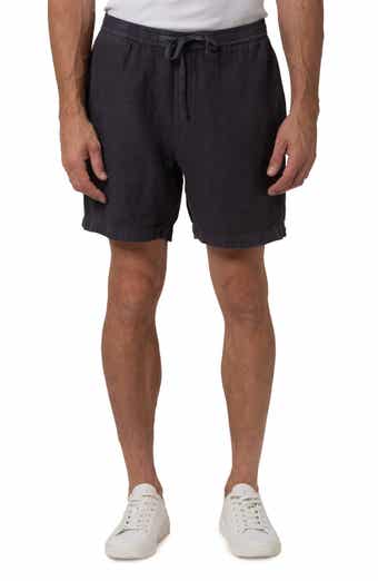 Linen Drawstring Shorts