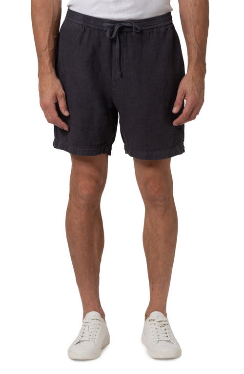 Mavi Jeans Linen Drawstring Shorts In Periscope