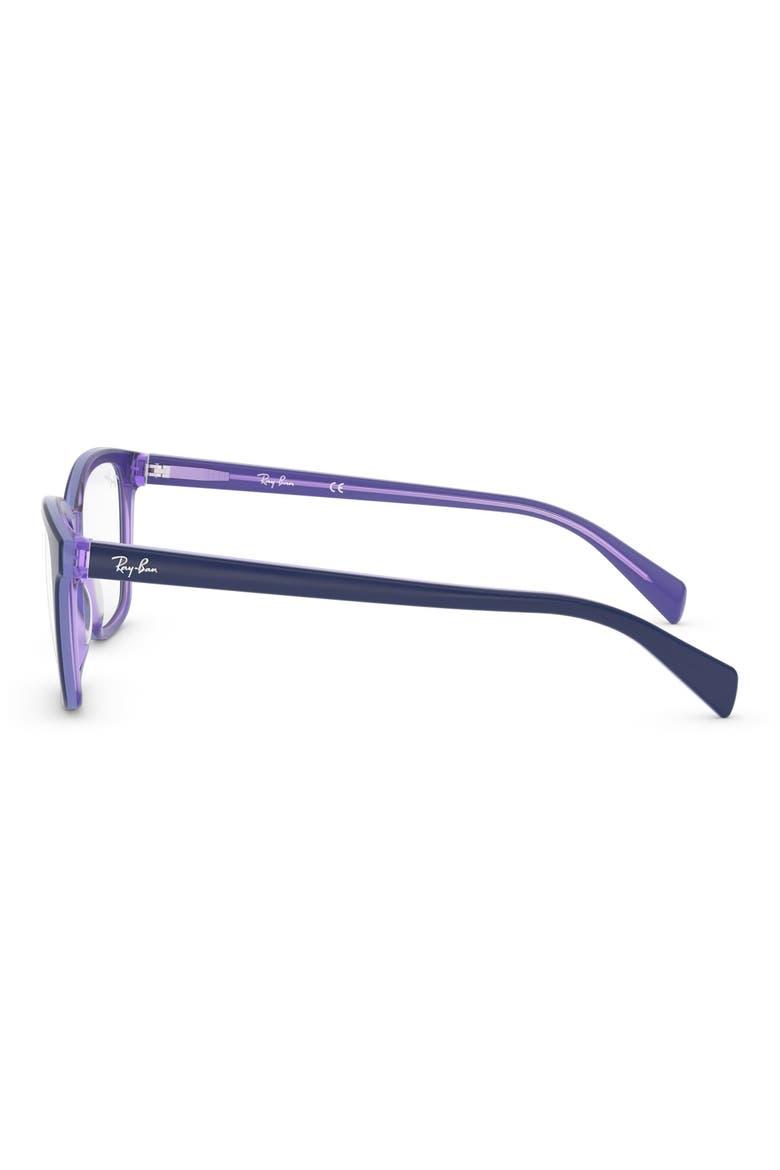 54mm Square Optical Glasses, Alternate, color, BLUE
