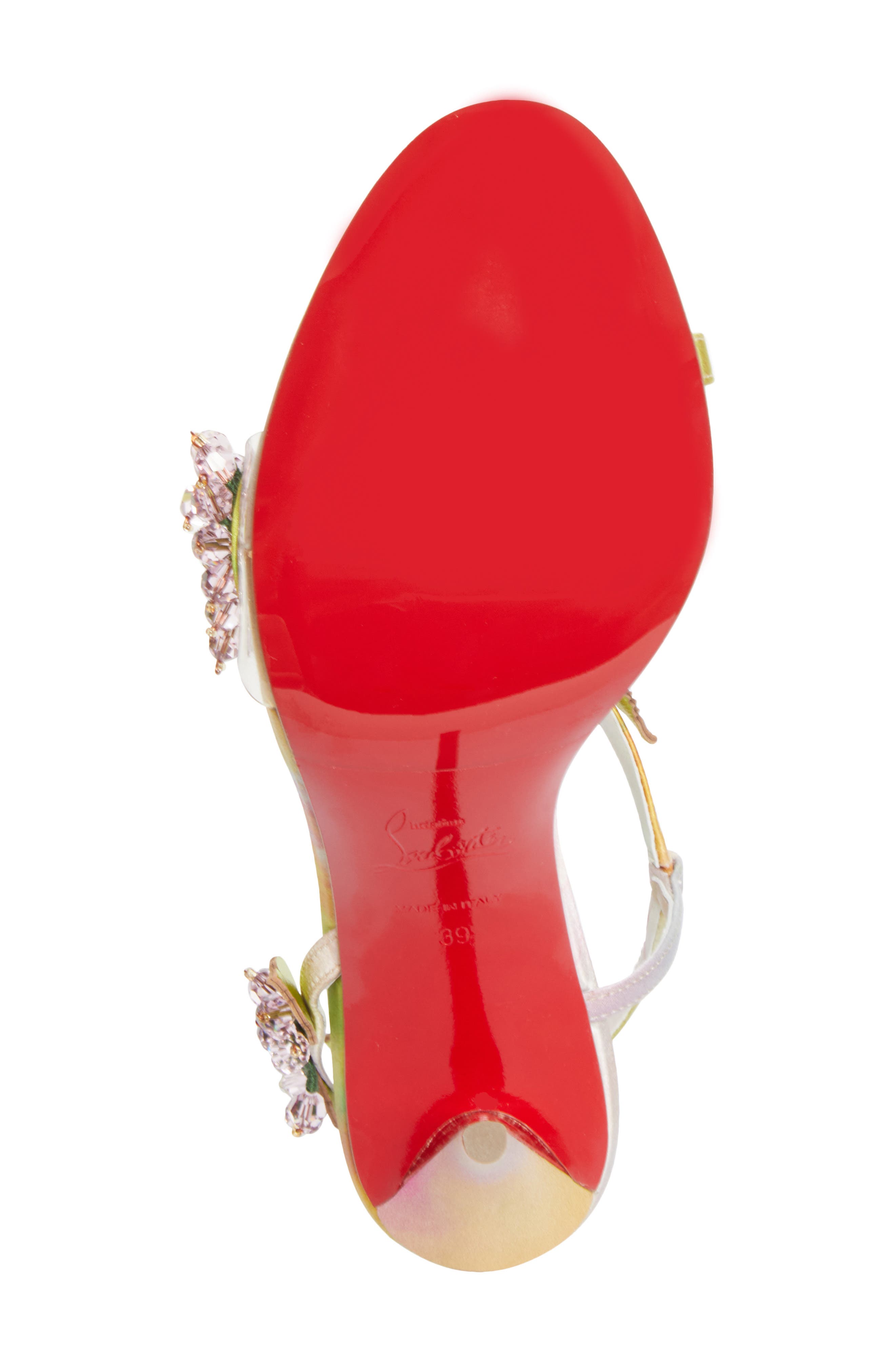 Rosa Fruit Sandal, Alternate, color, GREEN MULTI