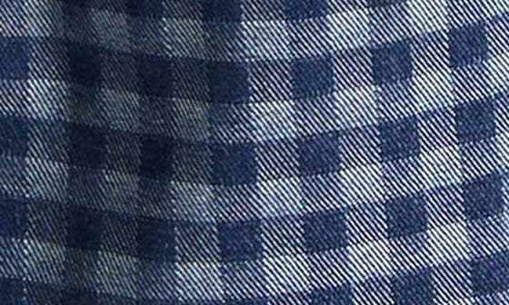 NEXT Kids' Checkerboard Print Barrel Leg Jeans — фото 8