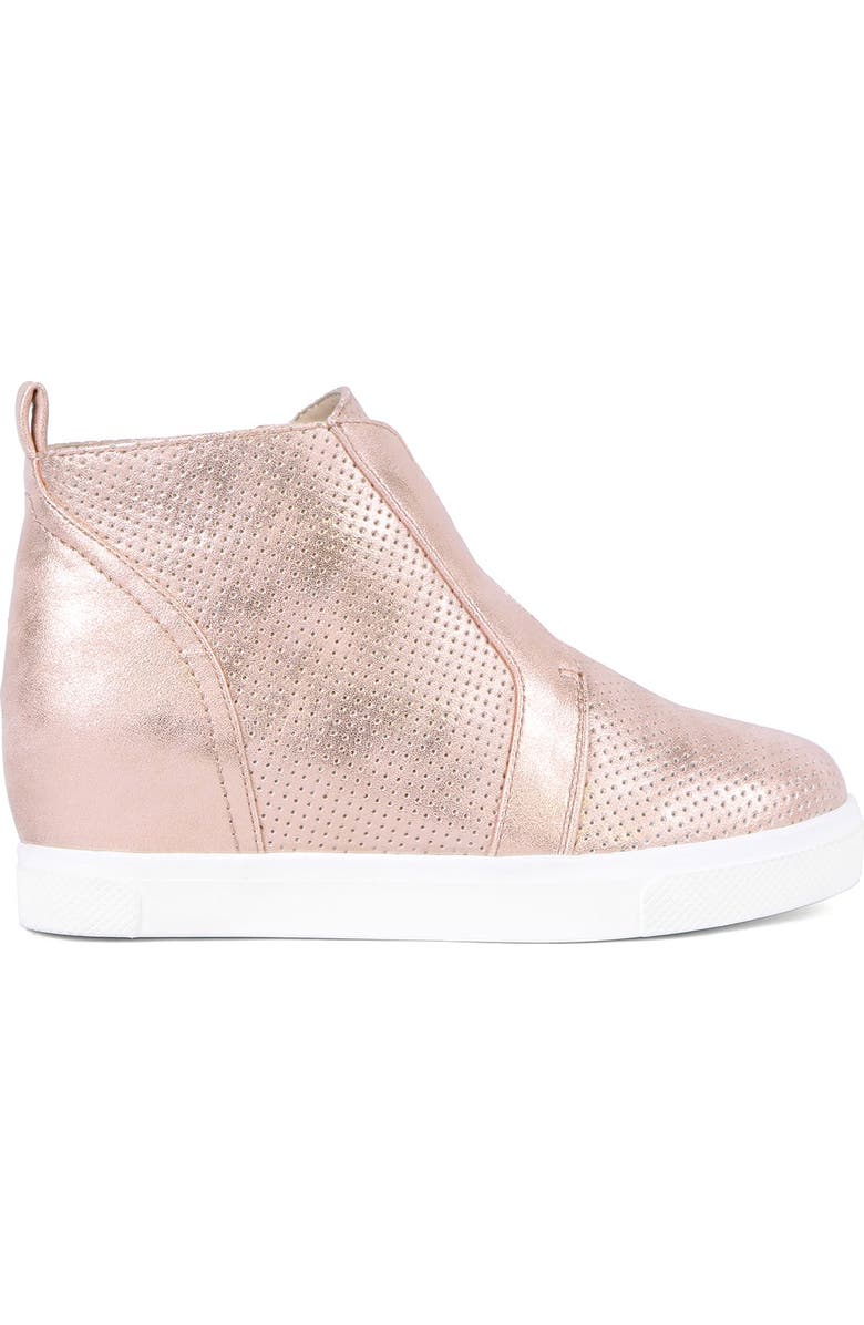 Dolce Vita Zista Wedge Sneaker, Alternate, color,