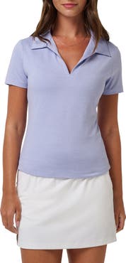 TravisMathew Skyloft Light Short Sleeve Polo